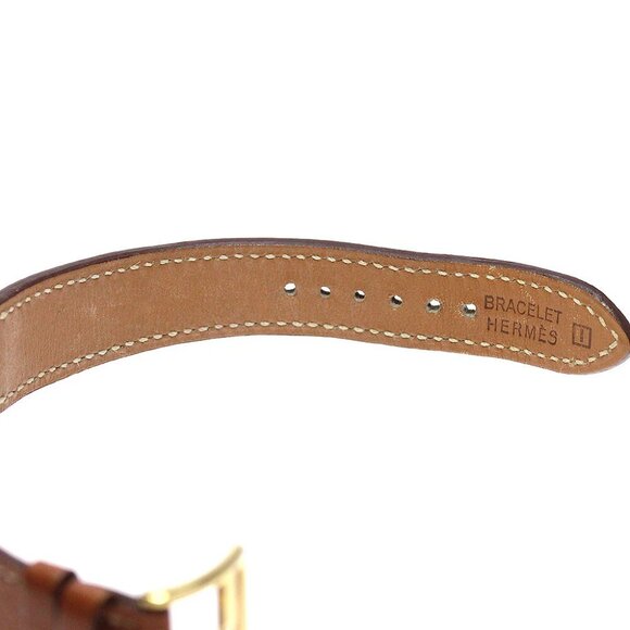 HERMES H watch HH1.201 white Dial Quartz Ladies Watch_843766 - Picture 7 of 11